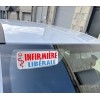 Clip Pare Soleil Infirmière Libérale Rétro-Réfléchissant