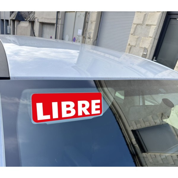 Clip Pare Soleil Libre Rétro-Réfléchissant