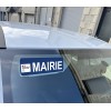 Clip Pare Soleil Mairie Rétro-Réfléchissant