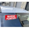 Clip Pare Soleil Marins Pompiers Rétro-Réfléchissant