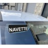 Clip Pare Soleil Navette Rétro-Réfléchissant