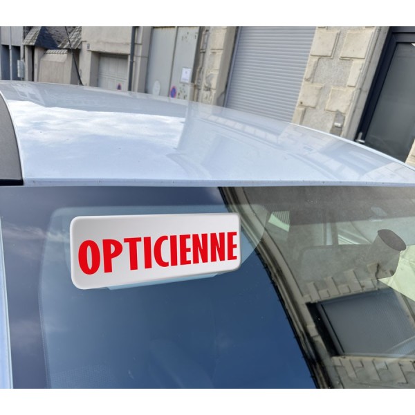 Clip Pare Soleil Opticienne Rétro-Réfléchissant