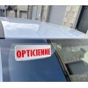 Clip Pare Soleil Opticienne Rétro-Réfléchissant