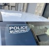 Clip Pare Soleil Police Municipale Rétro-Réfléchissant