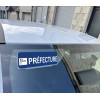 Clip Pare Soleil Préfecture Rétro-Réfléchissant