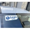 Clip Pare Soleil SAMU UTPS Rétro-Réfléchissant