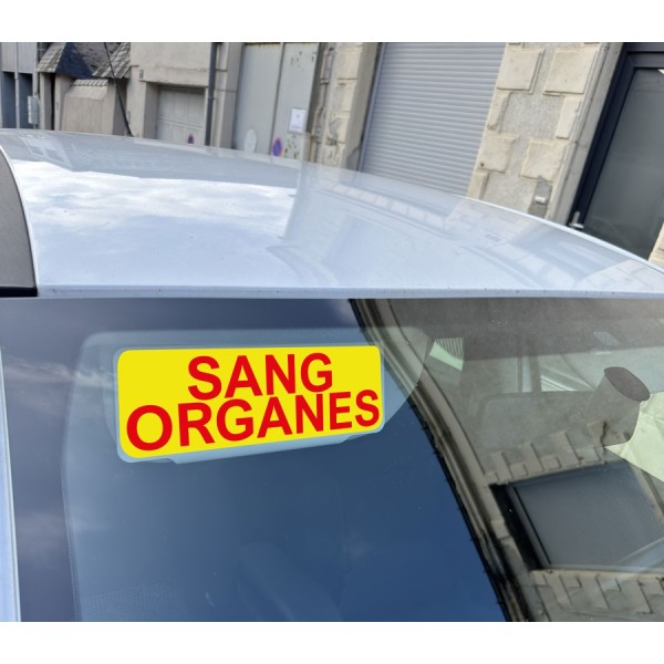 Clip Pare Soleil Sang Organes Rétro-Réfléchissant