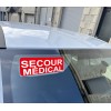 Clip Pare Soleil Secours Médical Rétro-Réfléchissant