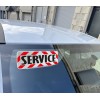Clip Pare Soleil Service Barres Rouges Rétro-Réfléchissant