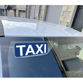Clip Pare Soleil Taxi Rétro-Réfléchissant
