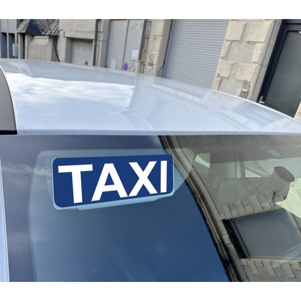 Clip Pare Soleil Taxi Rétro-Réfléchissant