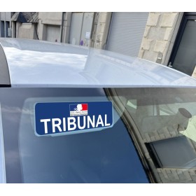 Clip Pare Soleil Tribunal Rétro-Réfléchissant