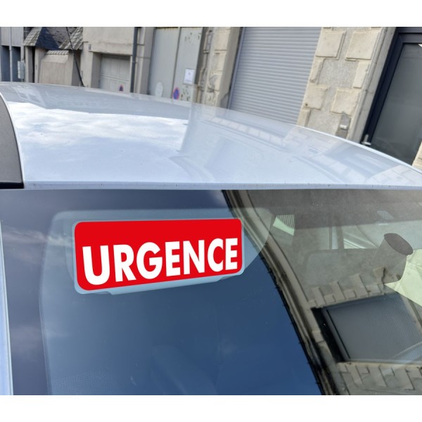 Clip Pare Soleil Urgence Rétro-Réfléchissant