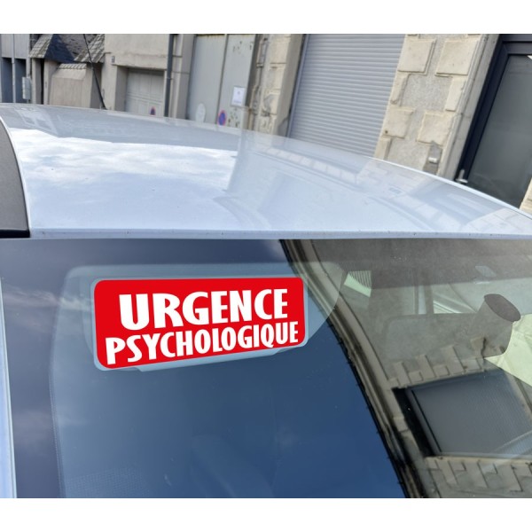 Clip Pare Soleil Urgence Psychologique Rétro-Réfléchissant