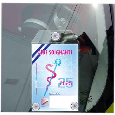 Caducée Aide Soignante 2025