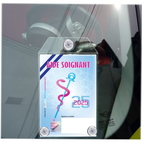 Caducée Aide Soignant 2025