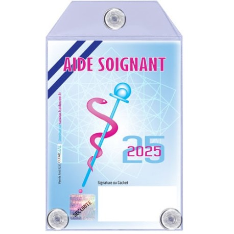 Caducée Aide Soignant 2025