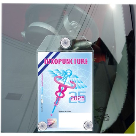 Caducée Luxopuncture 2025