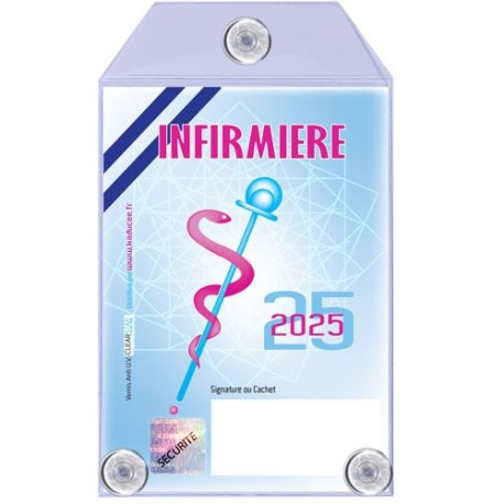 Caducée Infirmière 2025