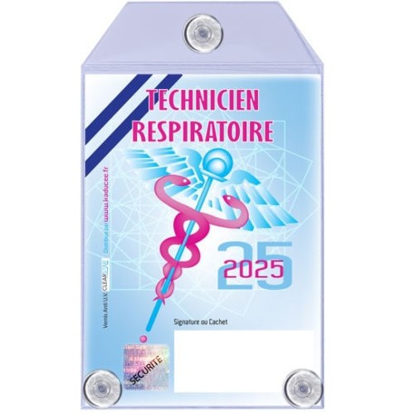Technicien Respiratoire 2025