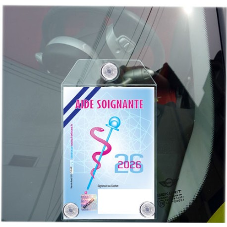 Caducée Aide Soignante 2026