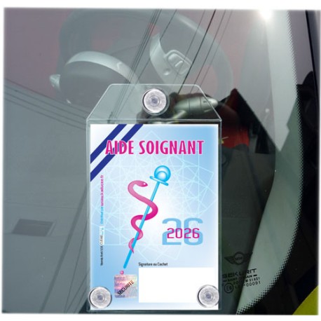 Caducée Aide Soignant 2026