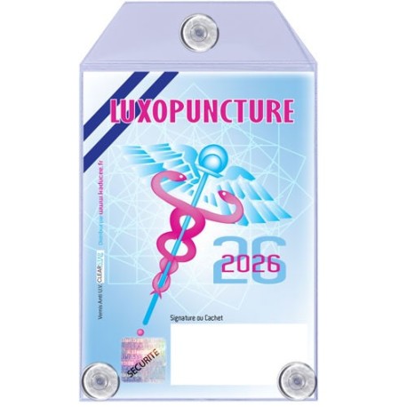 Caducée Luxopuncture 2026
