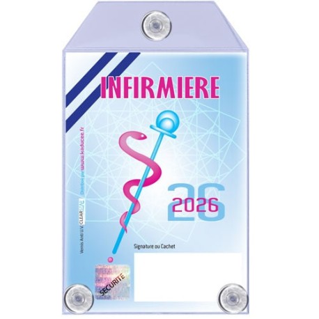 Caducée Infirmière 2026