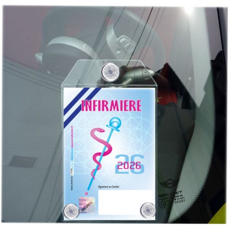 Caducée Infirmière 2026