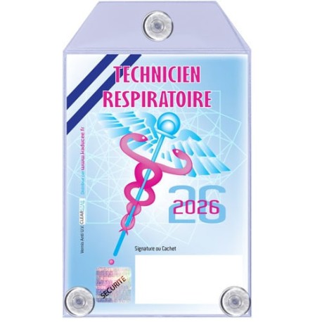 Technicien Respiratoire 2026
