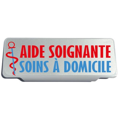 Clip Pare Soleil Aide Soignante Rétro-Réfléchissant