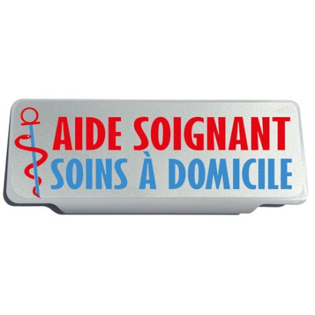 Clip Pare Soleil Aide Soignant Rétro-Réfléchissant