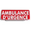 Clip Pare Soleil Ambulance d'Urgence Rétro-Réfléchissant