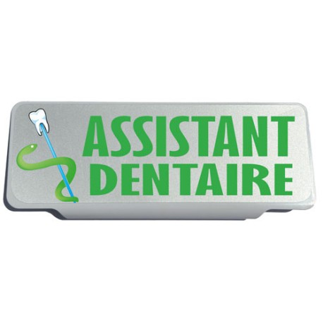 Clip Pare Soleil Assistant Dentaire Rétro-Réfléchissant