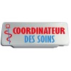 Clip Pare Soleil Coordinateur des Soins Rétro-Réfléchissant
