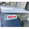 Clip Pare Soleil Délégué Pharmaceutique Rétro-Réfléchissant