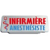 Clip Pare Soleil  Infirmière Anesthésiste Rétro-Réfléchissant