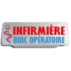 Clip Pare Soleil  Infirmière Bloc Opératoire Rétro-Réfléchissant