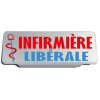 Clip Pare Soleil  Infirmière Libérale Rétro-Réfléchissant