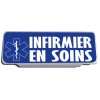 Clip Pare Soleil Infirmier en Soins Rétro-Réfléchissant