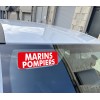 Clip Pare Soleil Marins Pompiers Rétro-Réfléchissant