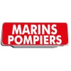 Clip Pare Soleil Marins Pompiers Rétro-Réfléchissant
