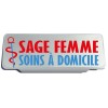 Clip Pare Sage Femme Soins à Domicile Rétro-Réfléchissant