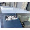 Clip Pare Service Funéraire Rétro-Réfléchissant