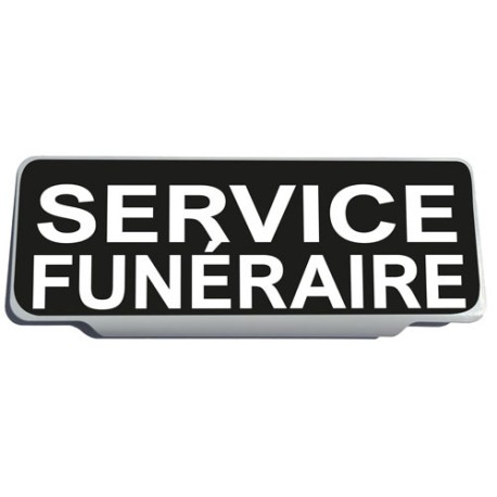 Clip Pare Service Funéraire Rétro-Réfléchissant