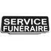 Clip Pare Service Funéraire Rétro-Réfléchissant