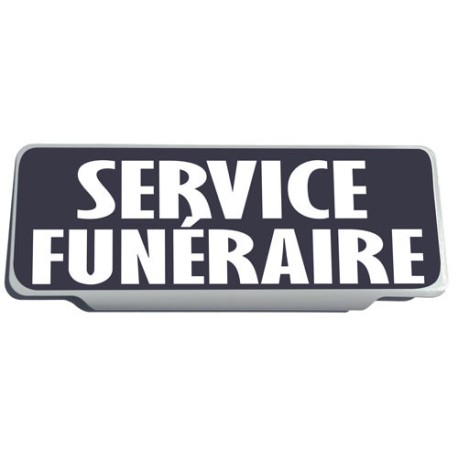 Clip Pare Service Funéraire 2 Rétro-Réfléchissant
