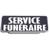 Clip Pare Service Funéraire 2 Rétro-Réfléchissant
