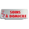 Clip Pare Soins à Domicile Rétro-Réfléchissant