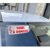 Clip Pare Soins à Domicile Rétro-Réfléchissant